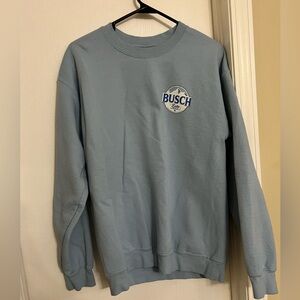Busch Light Crew Neck Sweatshirt - Size Medium